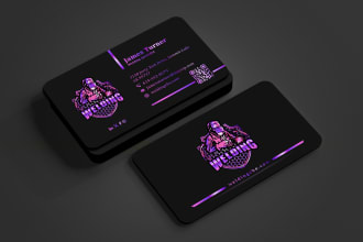 do luxury and professional business card design