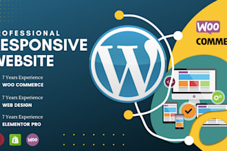 professional wordpress website development services