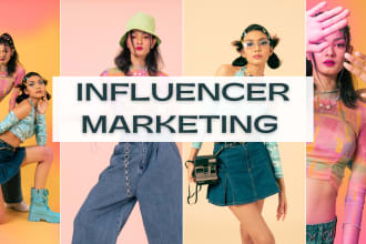 outreach and manage your social media influencer marketing campaign