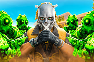 make a professional 3d csgo cs2 thumbnail