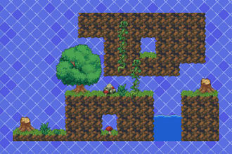 create platformer or side scroller art for you