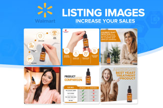create attractive walmart listing images
