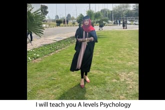 teach you a levels psychology