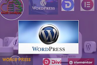 develop and customize your wordpress website