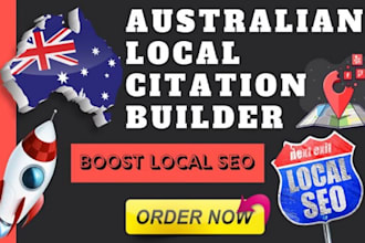 do top 200 australia local citations or nap listing