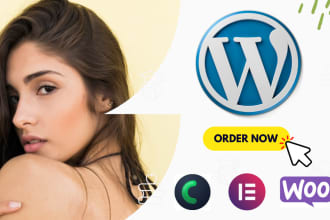 build any wordpress website elementor woocommerce crocoblock