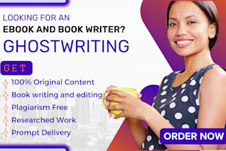 ghost writer your ebook, ebook writer and format ebook writing