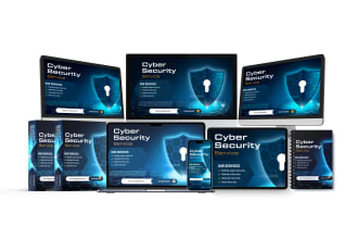 digital product mockup and 3d ecover bundle