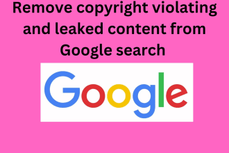 remove infringing content from google search and images under dmca