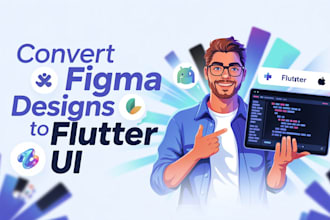 convert figma to flutter ui, design flutter app ui
