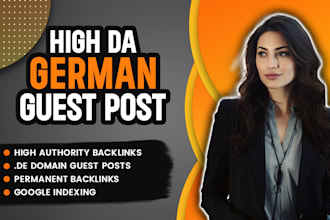do link building via german guest post high da seo backlinks for google