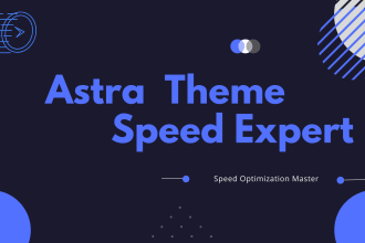 do astra theme speed optimization and wordpress speed optimization