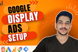 launch high converting google display ads for brand exposure or remarketing
