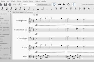 digitize your old sheet music for different purposes