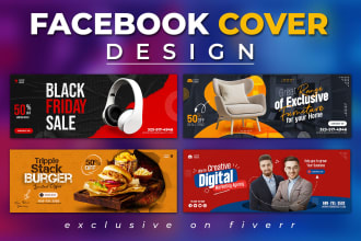 be your perfect unique facebook cover page banner ad designer
