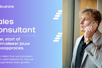 sales consult, groei, start of optimaliseer je verkoopproces