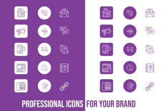 design ultra crisp vector line icons