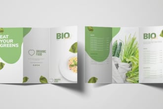 design digital, company profile, leaflet, professional brochure