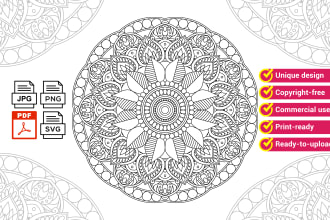 design mandala coloring pages adult coloring page kdp coloring book pages