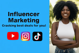 research, outreach and manage brand ambassadors campaign