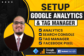 setup google analytics 4, ga4, and tag manager