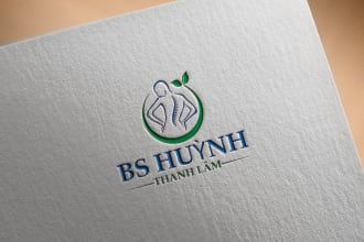 create original luxury orthopedic doctor logo design