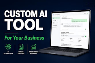 build a custom ai tool for your business