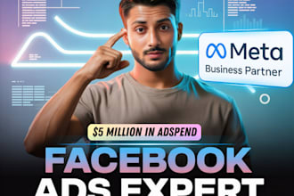 be your expert facebook ads manager