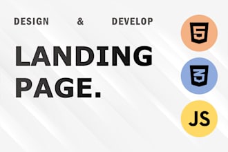 build you a high converting landing page