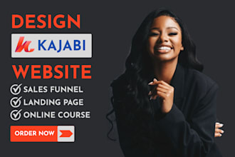 kajabi website, kajabi landing page, kajabi online course, kajabi sales funnel