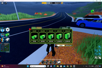 grind with you in roblox jailbreak untill you have 200k cash