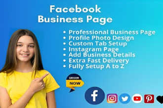 setup and optimize your facebook business page