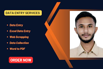do urgent data entry work or data entry lead generation