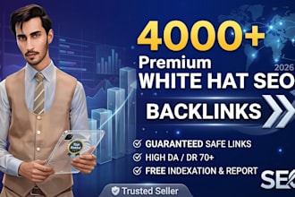 build white hat SEO dofollow contextual backlinks for google ranking