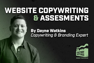 write strategic website copy and content, turning clicks into conversions
