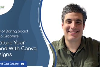 make unique canva designs or creative ads for your brand