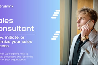 sales consult, grow, initiate, or optimize your sales process