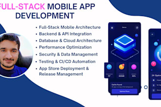build, fix, scale mobile apps as your full stack react native developer