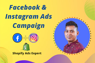 set up facebook and instagram ad campaigns