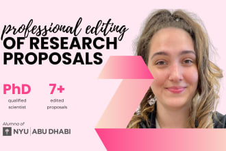edit your grant proposal