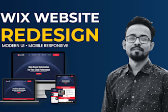 do wix website redesign or redesign wix website, or wix redesign