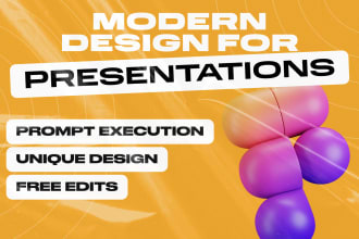 powerpoint presentation and investor pitch deck design