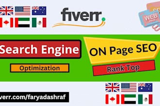 maximize your organic presence with best on page SEO service