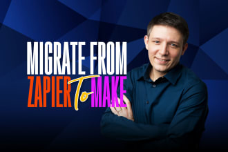 seamlessly migrate your zapier account to make