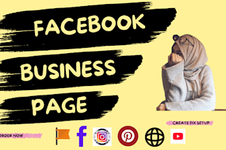 professionally create, fix or optimize your facebook business page