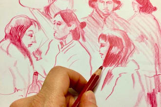 draw fast sketches for your project