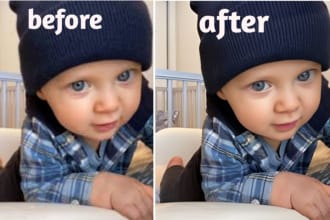 enlarge,sharpen,upscale, resize,and enhance any old or fuzzy images