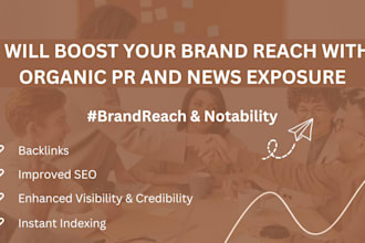 boost your brand reach with organic PR and news exposure