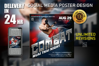 social media poster design and any kind of graphic design