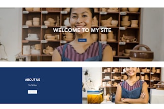 design personal website graphics tailored to your preference